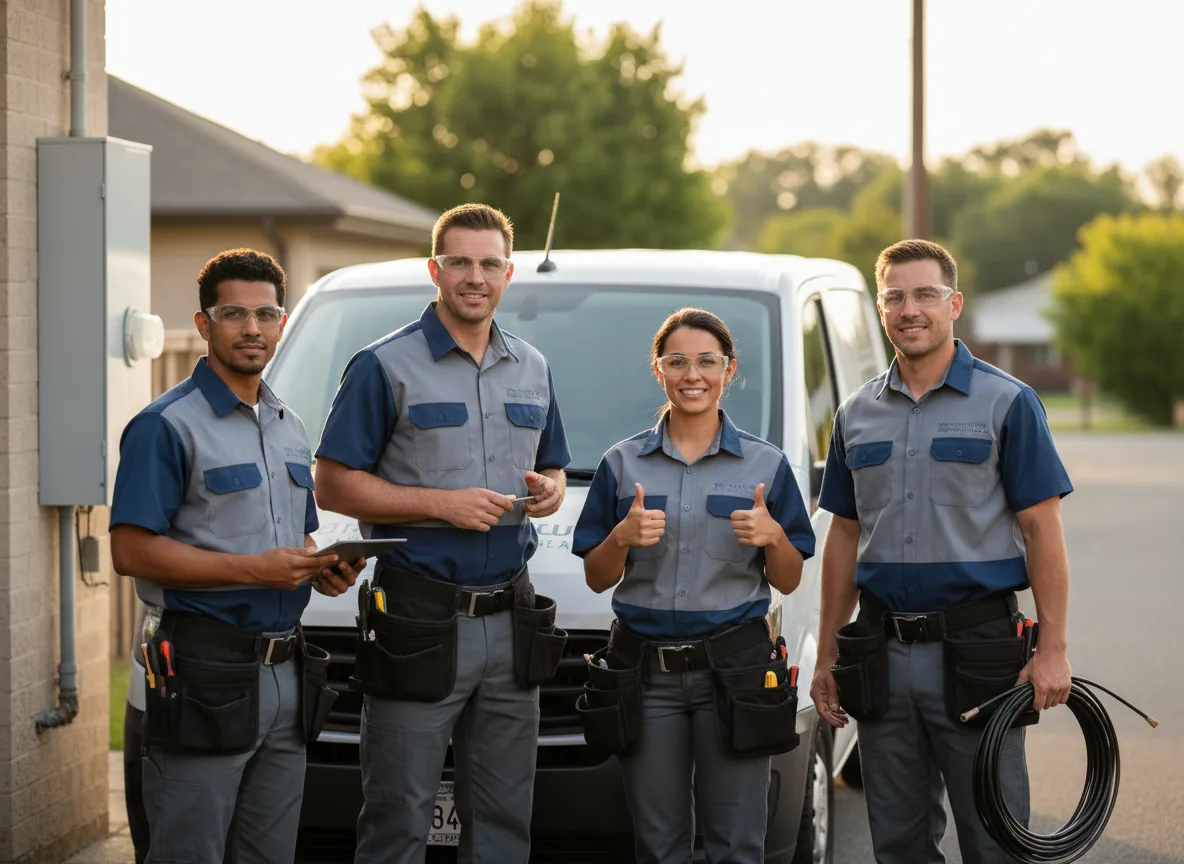 Residential electrical contractor serving homeowners in Garnet Valley, PA